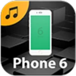 phone 6 ringtones android application logo